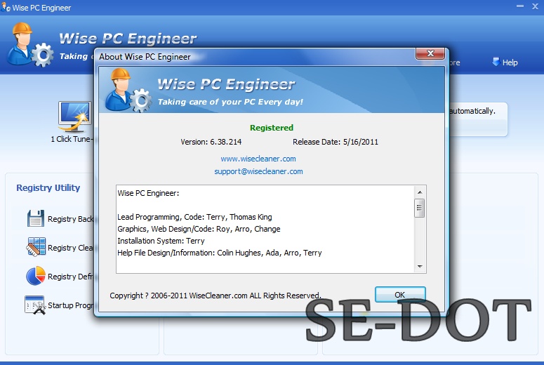 Wise PC Engineer 6.38 Build 214 Full | Free Download Software Wise PC Engineer 6.38 Build 214 Full | Free Download Software