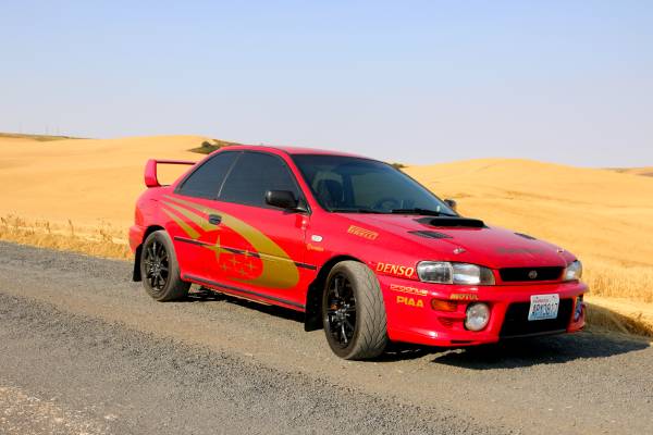 1995 Subaru Impreza 2 Door Coupe Auto Restorationice