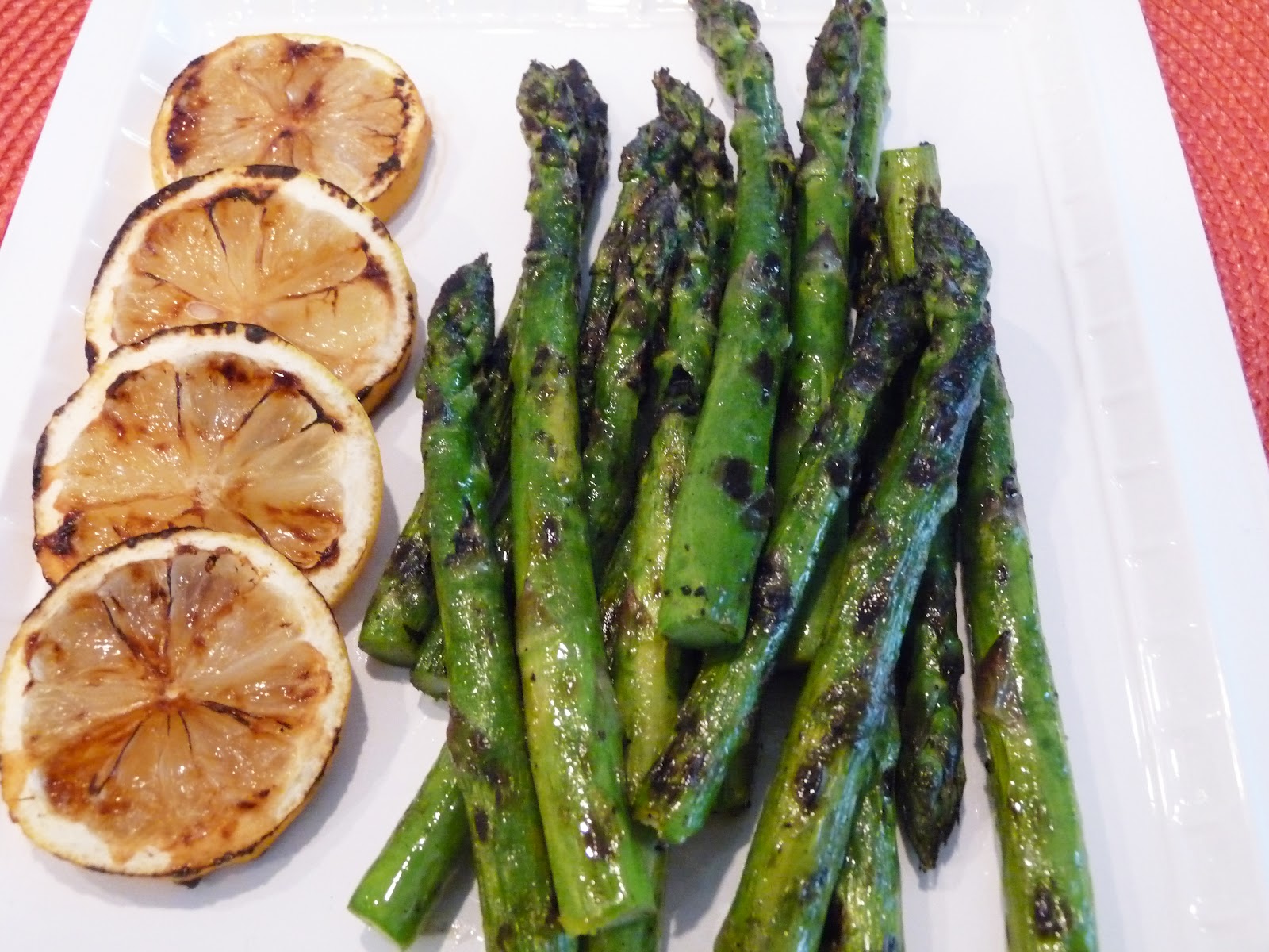 Fire Grilled Asparagus