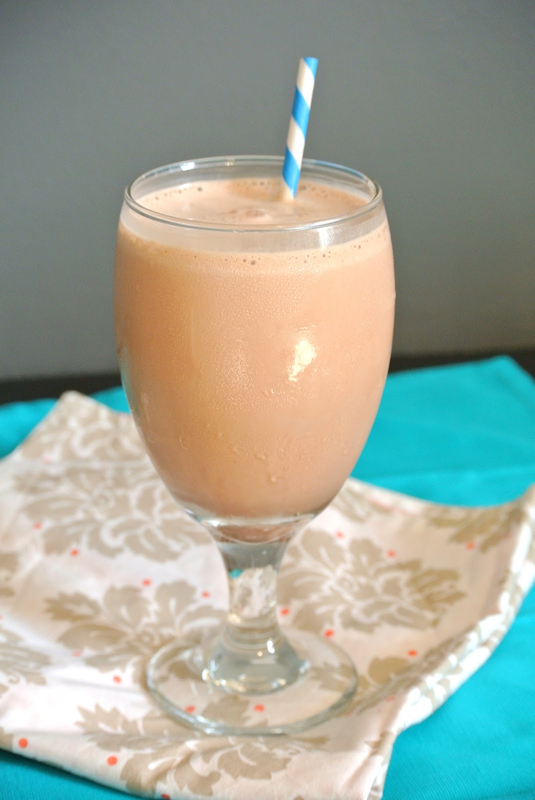 The Girl with the Wooden Spoon Godiva Liqueur Milkshake