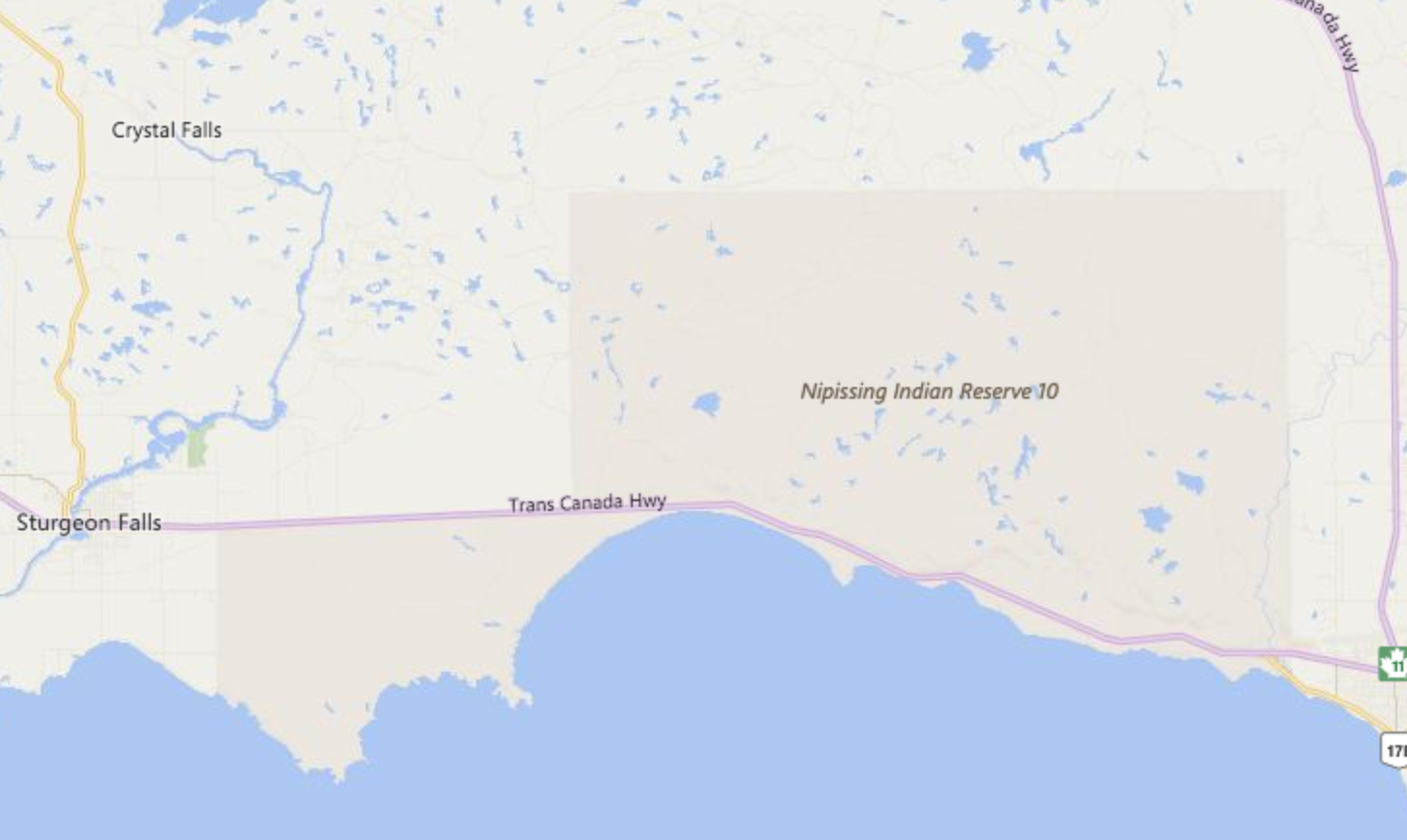 Map and Data Library, University of Toronto The disappearance of