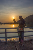 Sunset Embung Kebun Buah Nglanggeran Sunset Embung Kebun Buah Nglanggeran