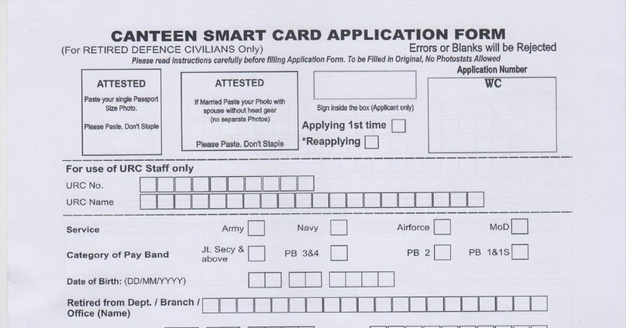csd facilities for retired defence civilians eligibility process csd 1 form