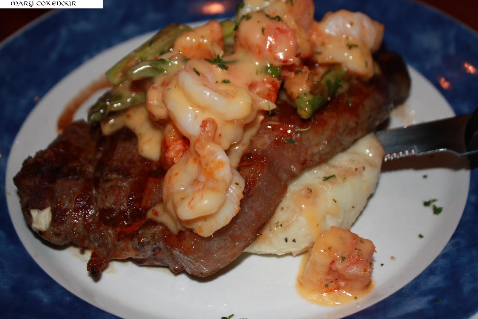 Food Adventures of a Comfort Cook Red Lobster is a feast in New Mexico.