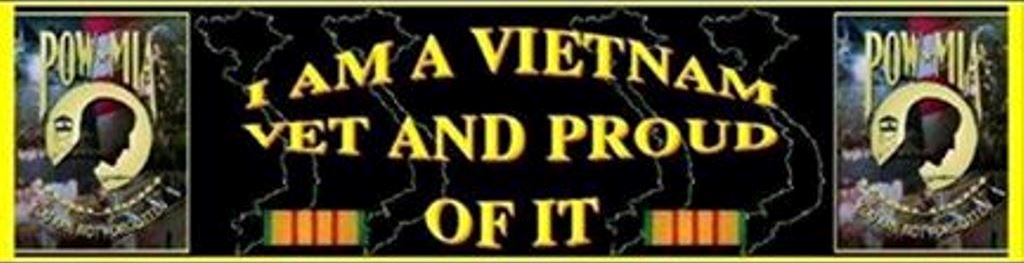 Vietnam Vet  And Proud of It 