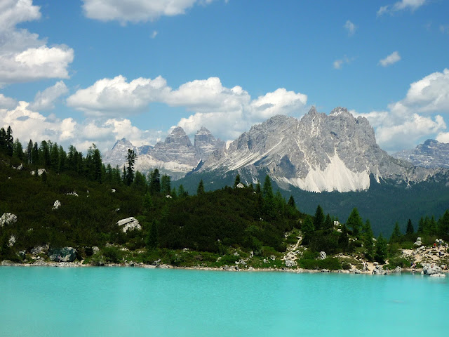 escursione al lago sorapiss