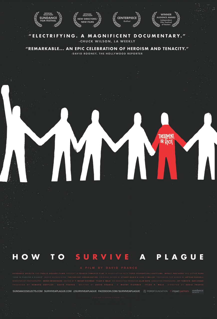 in the (212) Opening Today 'How to Survive a Plague'