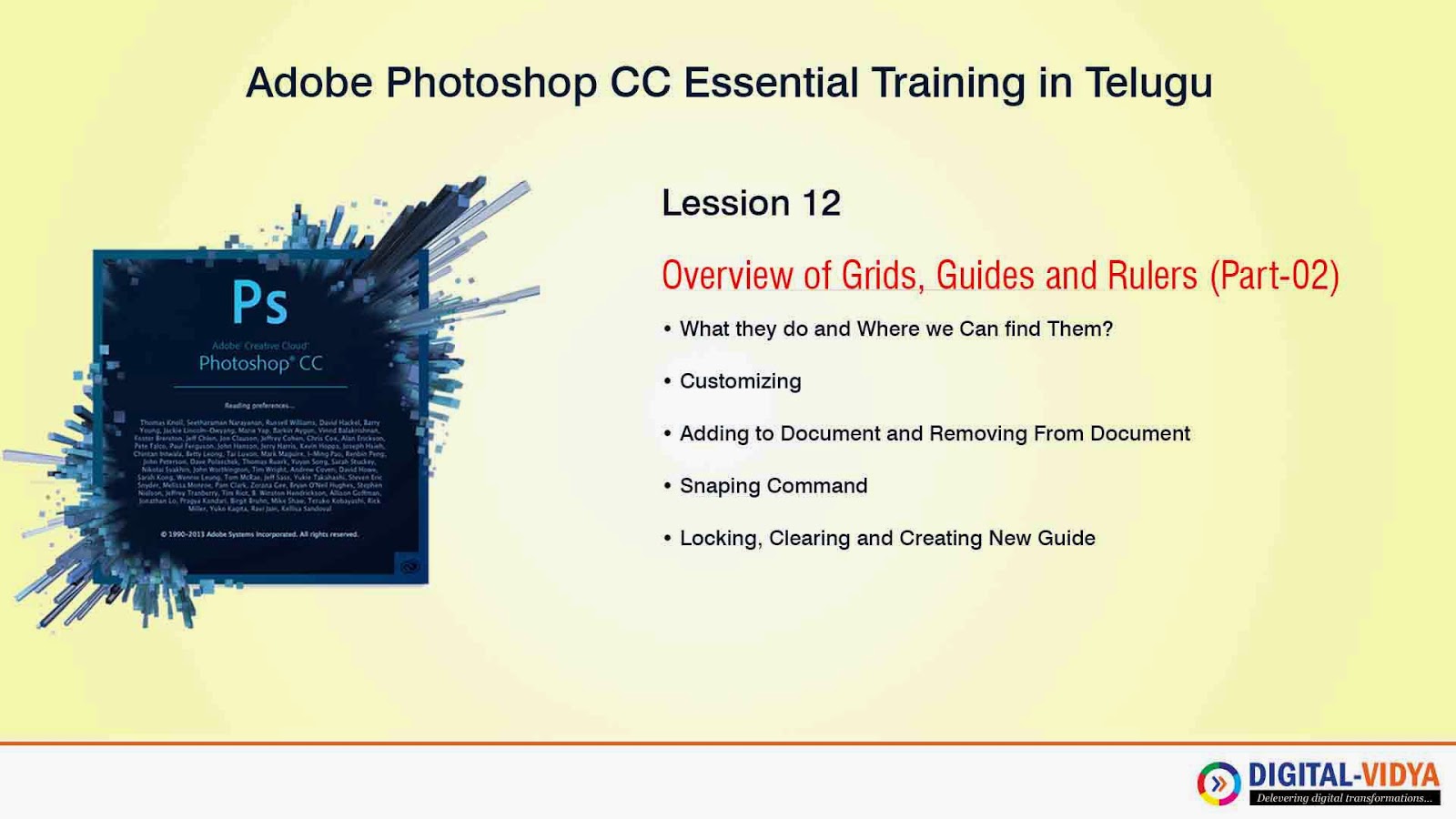 Grid, Guides and Rulers Tutorial 02 digitalvidya Blog