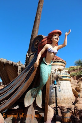 Under the Sea, New Fantasyland, Little Mermaid