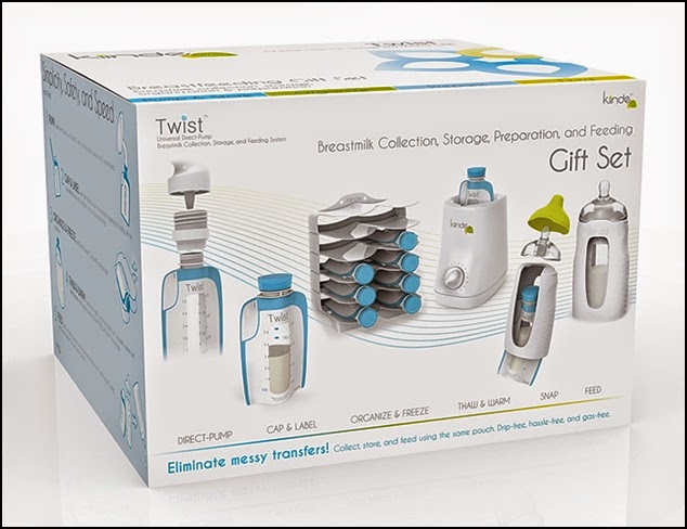 Breastfeeding Starter Pack Kiinde Twist Kit New in Box Direct Pump Breast  Milk