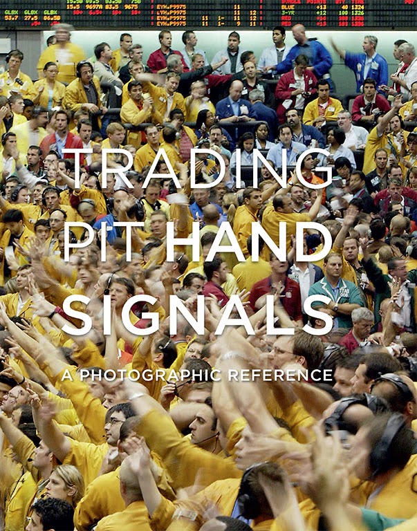 Trading pit hand signals book