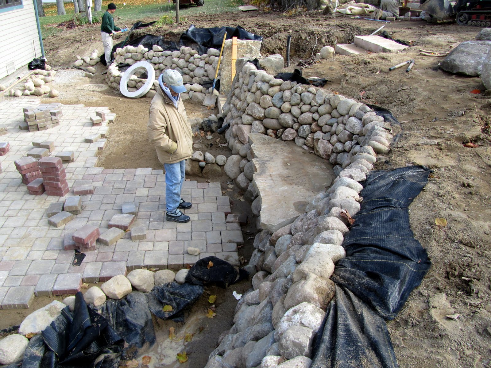 Islandscapes Super Giant Pudding Stone