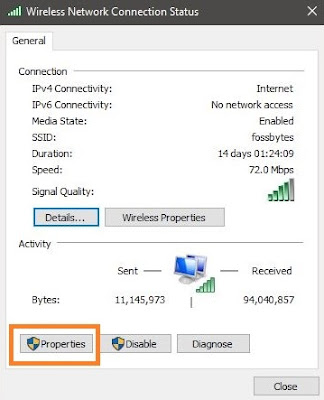 طريقة معرفه الاي بي معرفه الاي بي
