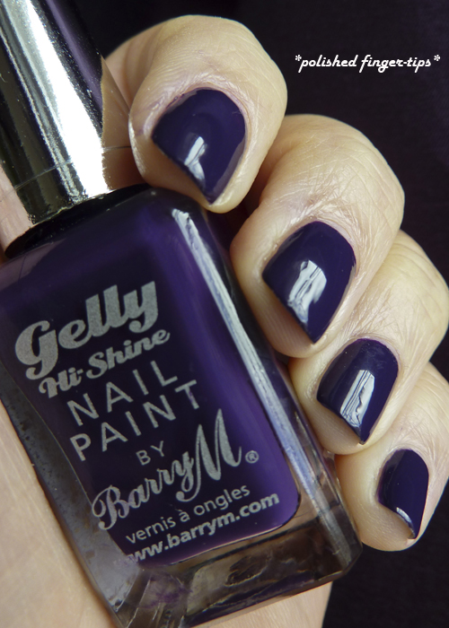 Barry M Gelly Hi Shine - "Plum" - Natural Light Barry M Gelly Hi Shine - "Plum" - Natural Light