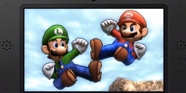 Luigi irá gritar que nem uma menininha no SSB4. Luigi+N-Blast6