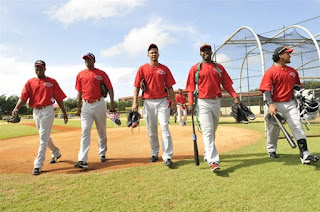 Leones del Escogido los primeros en iniciar sus practicas 