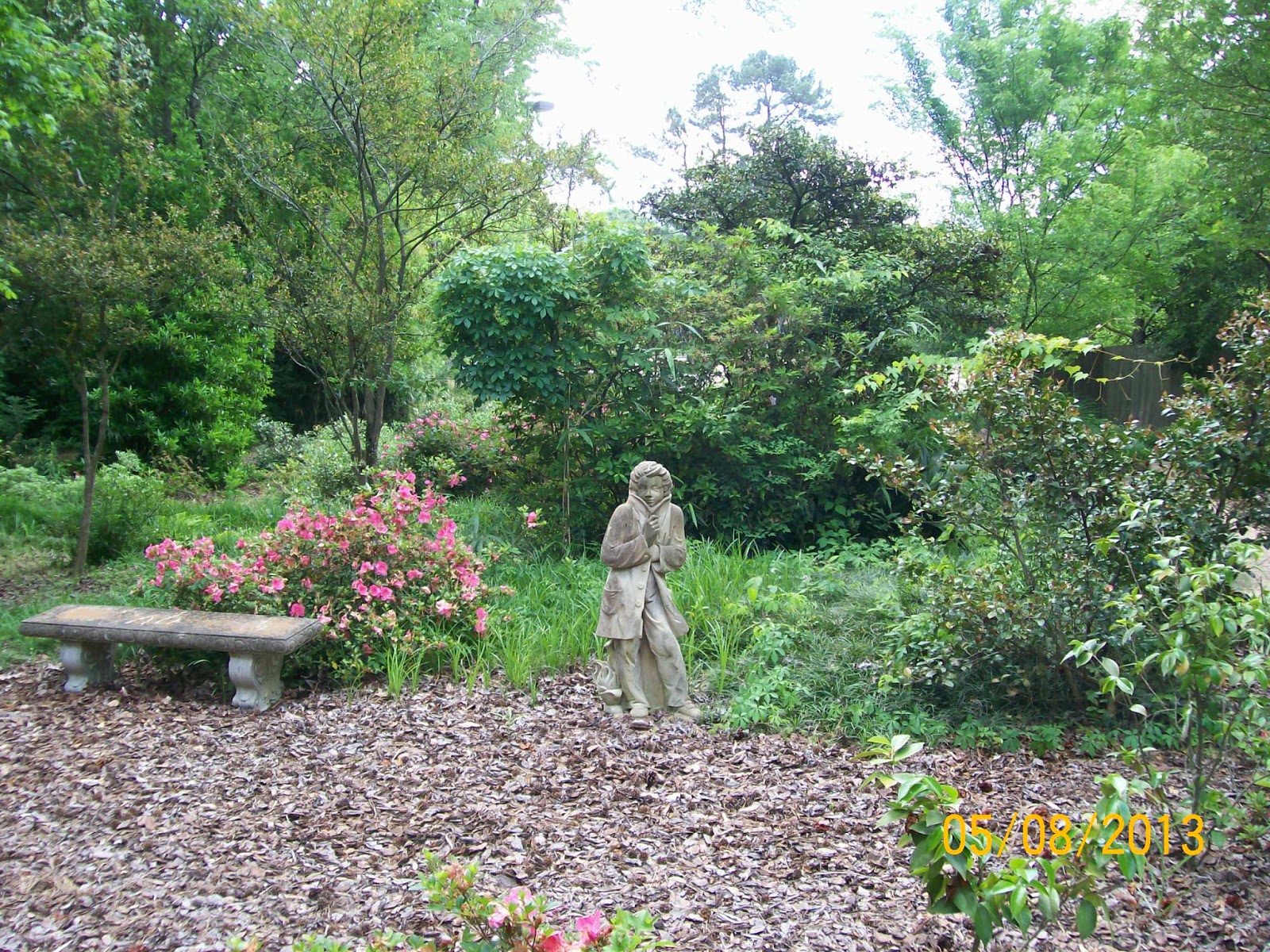 Rockhounding Around Mynelle Gardens Jackson MS