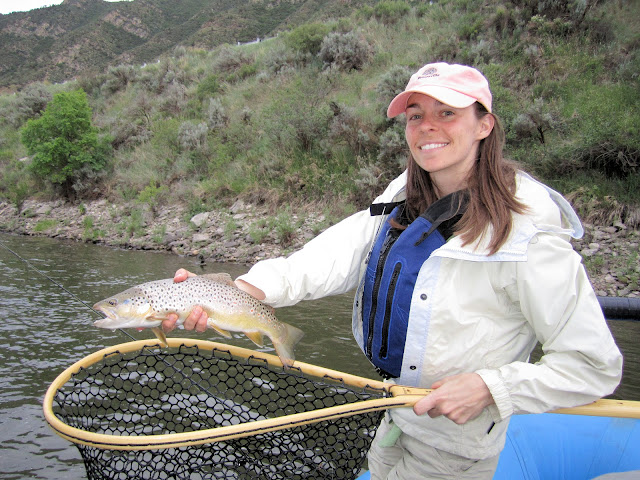 Jeanne+and+a+brown+trout+from+the+Colorado+River.jpg