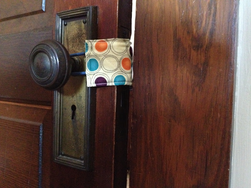 JANUARY 2014 DIY Door Jammers.