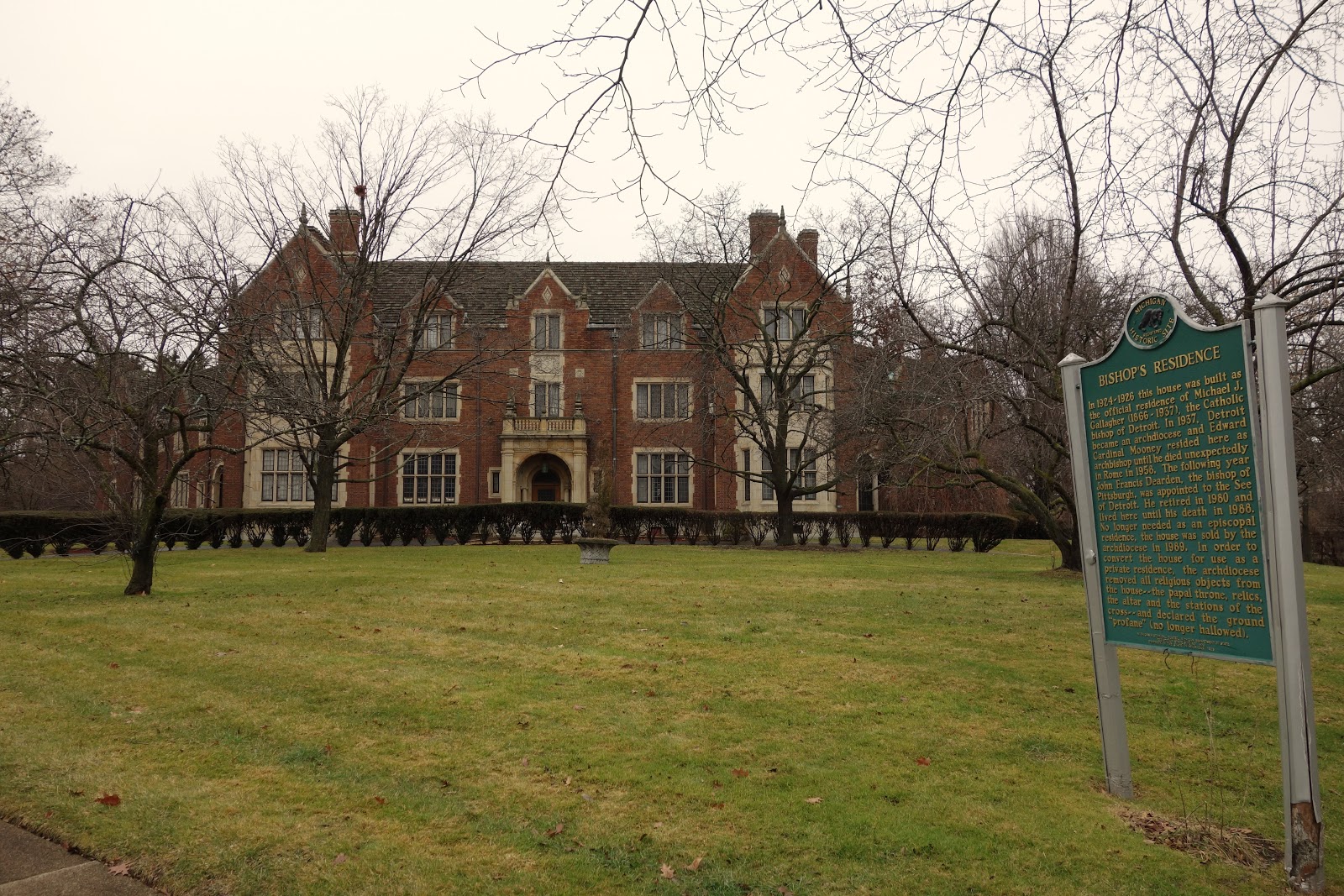 Detroit, Still Historic Homes