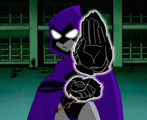 Raven - All Scenes Powers #3