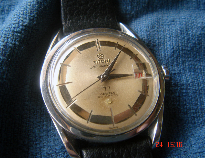 titoni 77 jewels