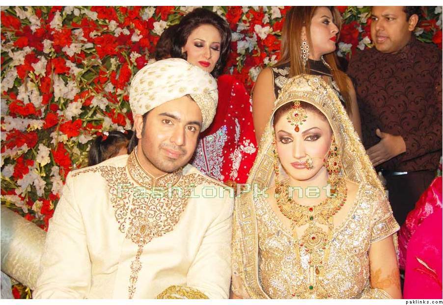 Pakistani actress Sana Wedding Pics Shaadi Online