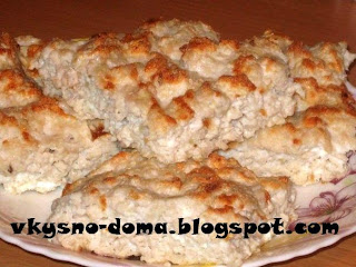 Суфле из куриных грудок