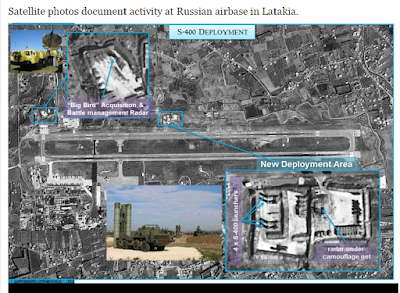 Israel localiza base aérea russa na Síria Israel localiza base aérea russa na Síria