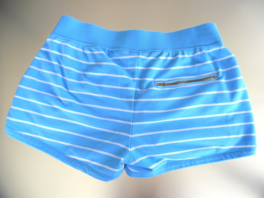 Creating my way to Success How to add a zip pocket to shorts in 5 easy