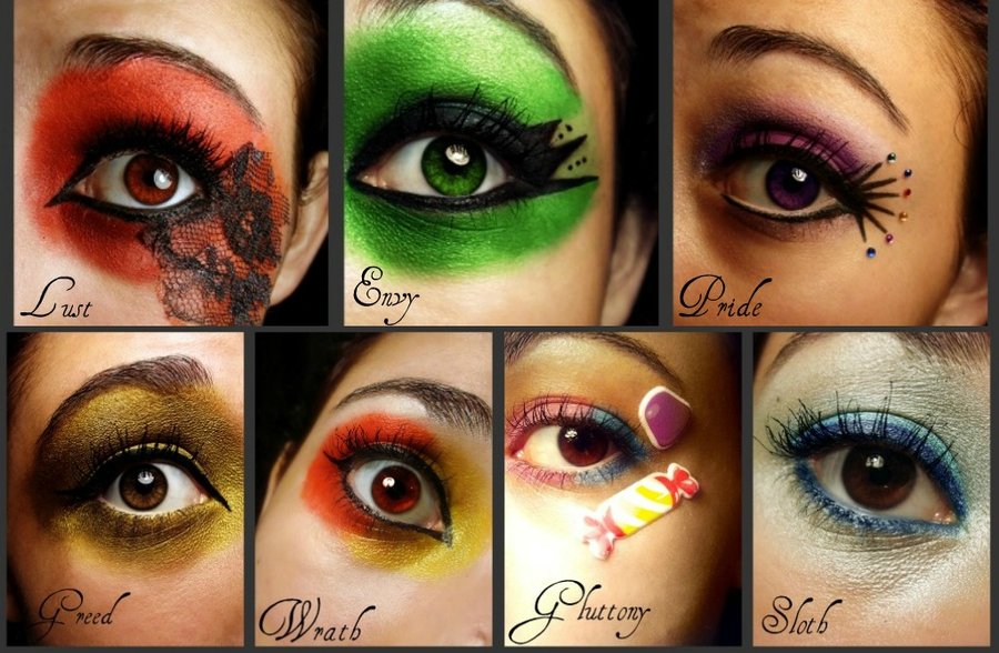 Katie Alves' Makeup Designs February 2012