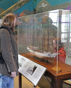 First stop: Maritime Museum. The main gallery upstairs was under renovation, . san francisco maritime museum