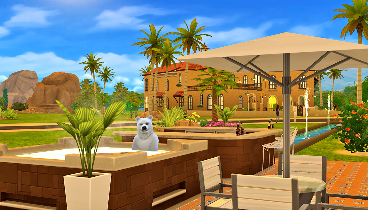 シムズ4「Perfect Patio Stuff」発売♪ Lani Sims