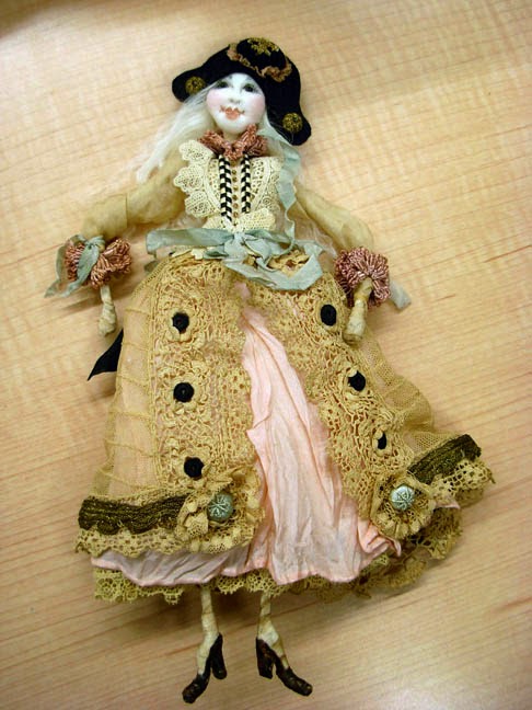 Phoebe Rag Doll with Wardrobe