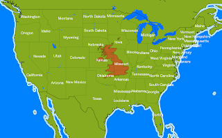 Sword and Board: UK/US superimposed map