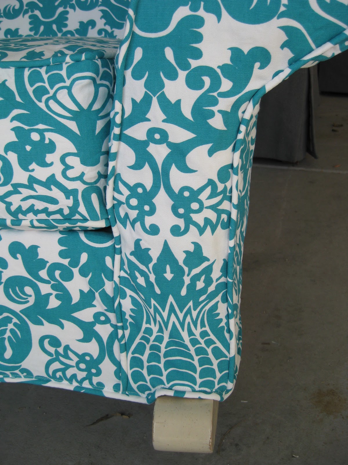 Custom Slipcovers by Shelley February 2011