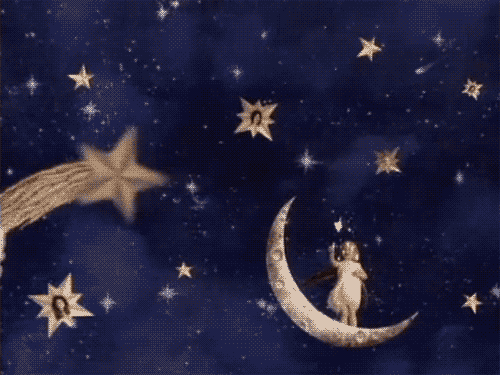 MOON NIGHT - Página 22 Little+girl+on+moon