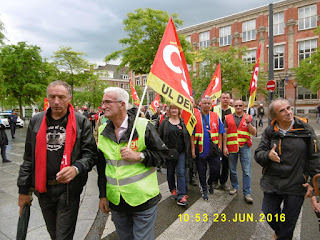 Manifestation du 23 juin matin à Valenciennes pour le retrait de la loi El Komri