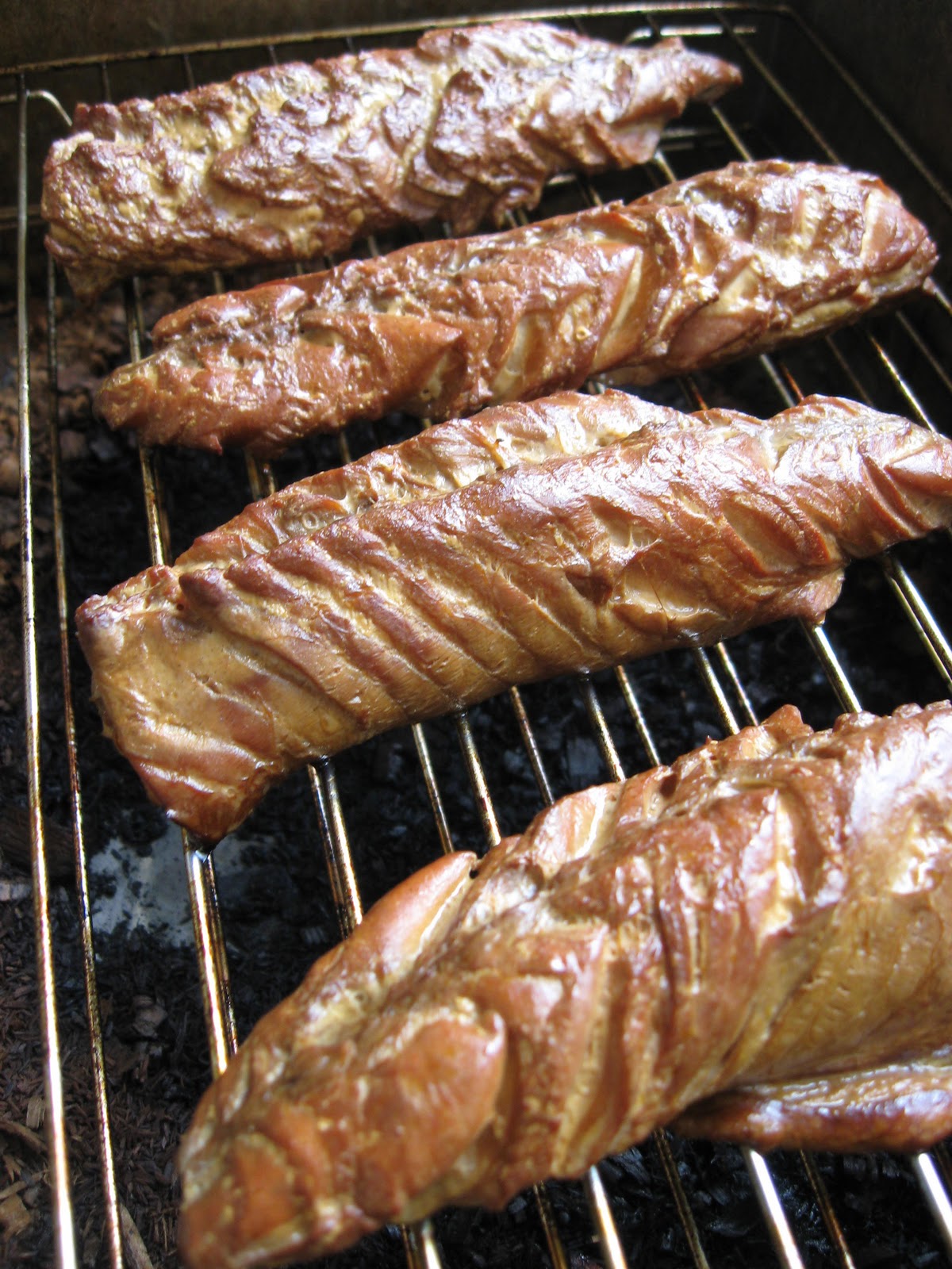 Morsels and Musings hot smoked mackerel