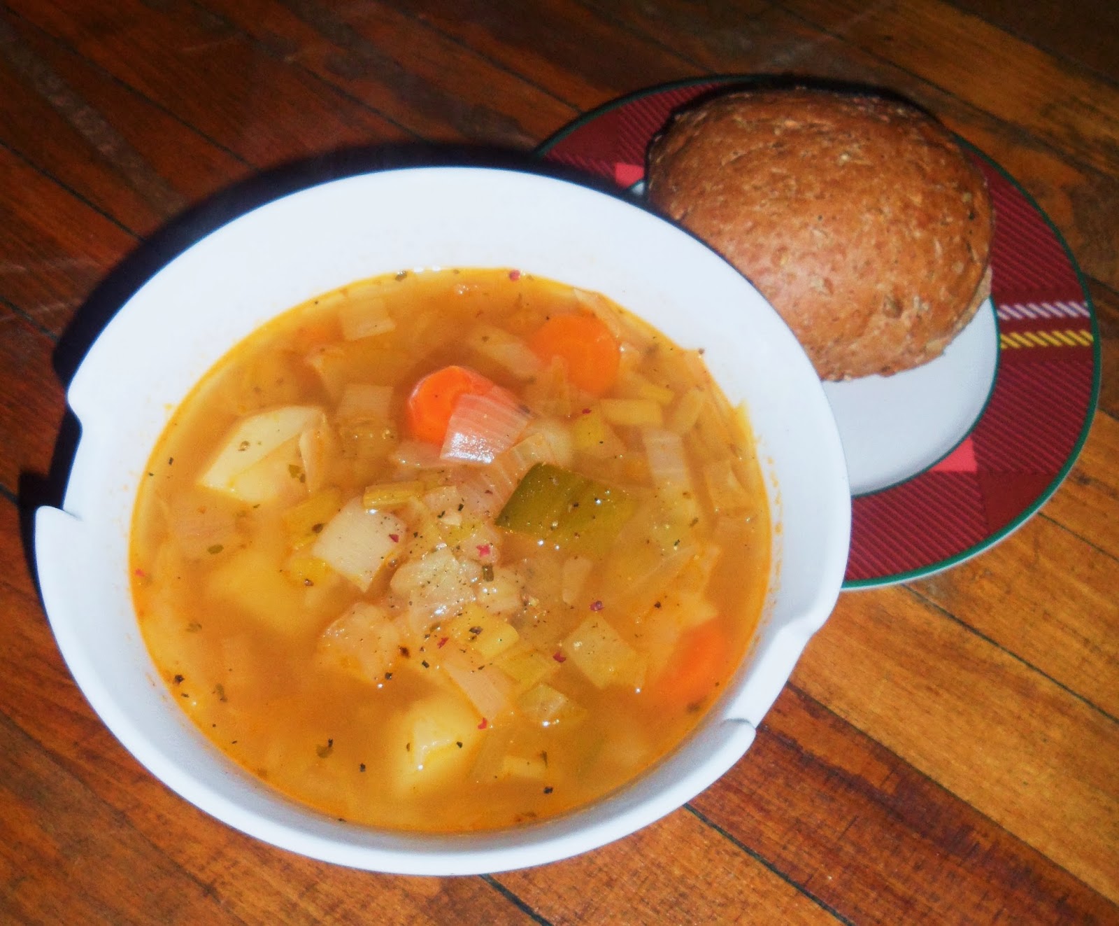 Food By Bram Leek & Cabbage Soup
