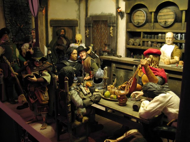 medieval tavern keeper