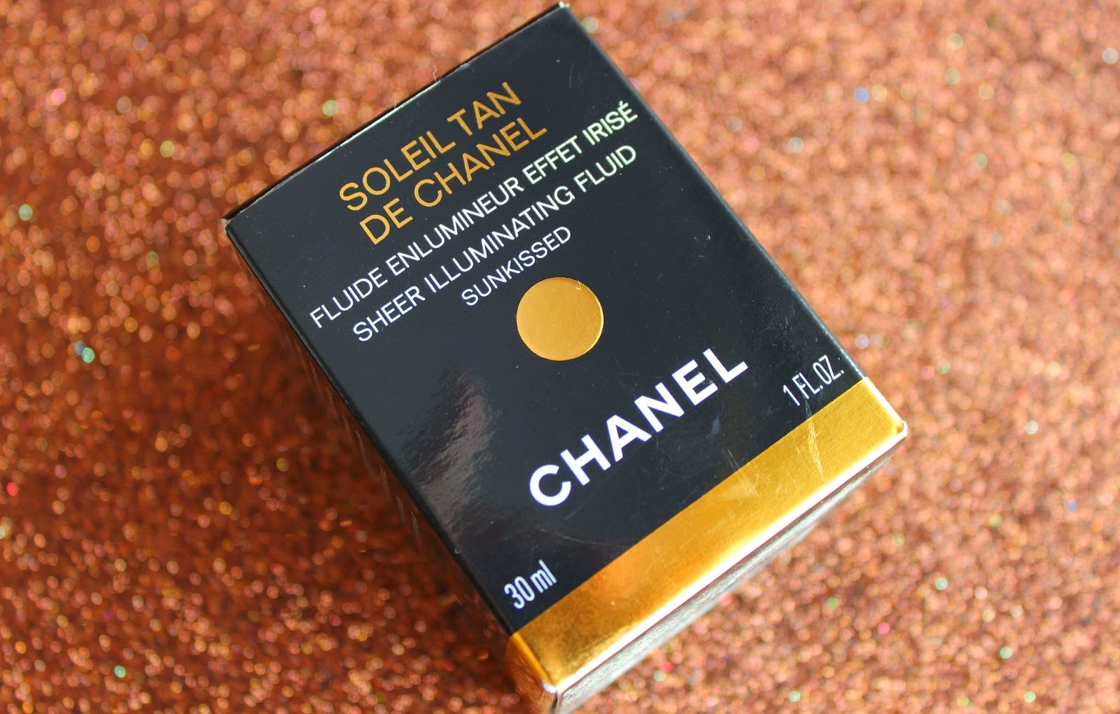 chanel iridescent illuminating fluid