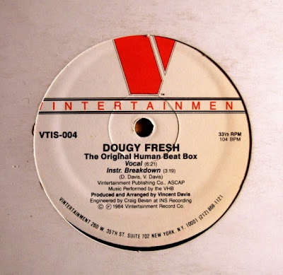 Dougy Fresh ‎– The Original Human Beat Box (VLS) (1984) (192 kbps)