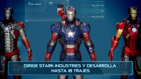 Iron Man 3: probamos el juego freemium para iOS Iron Man 3: probamos el juego freemium para iOS