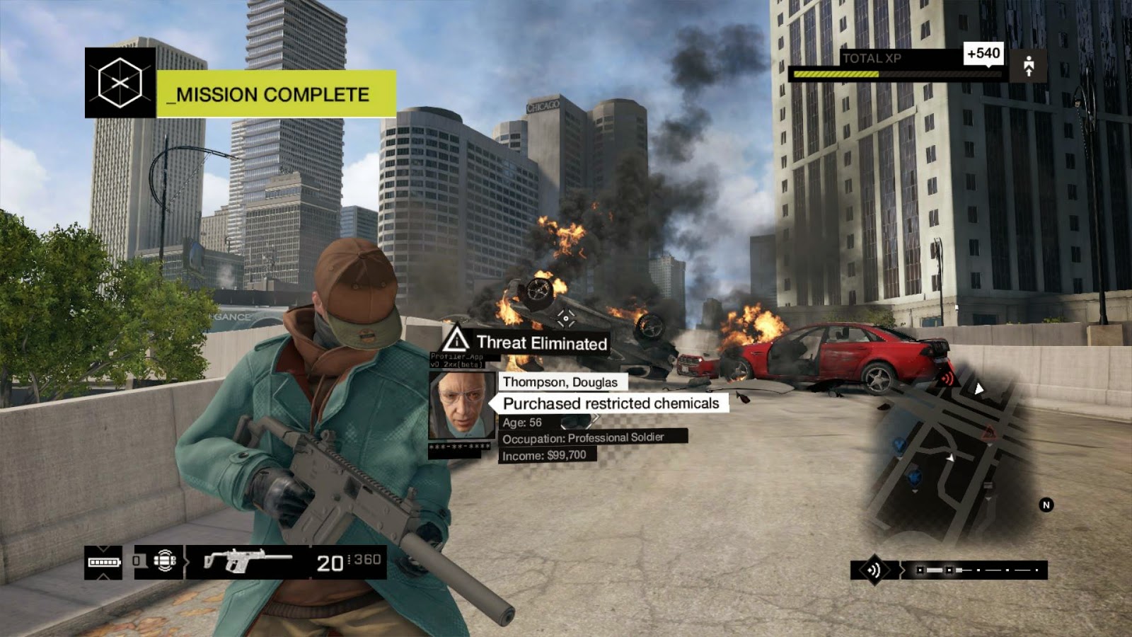 Watch Dogs Last Criminal Convoy Watch Dogs Last Criminal Convoy