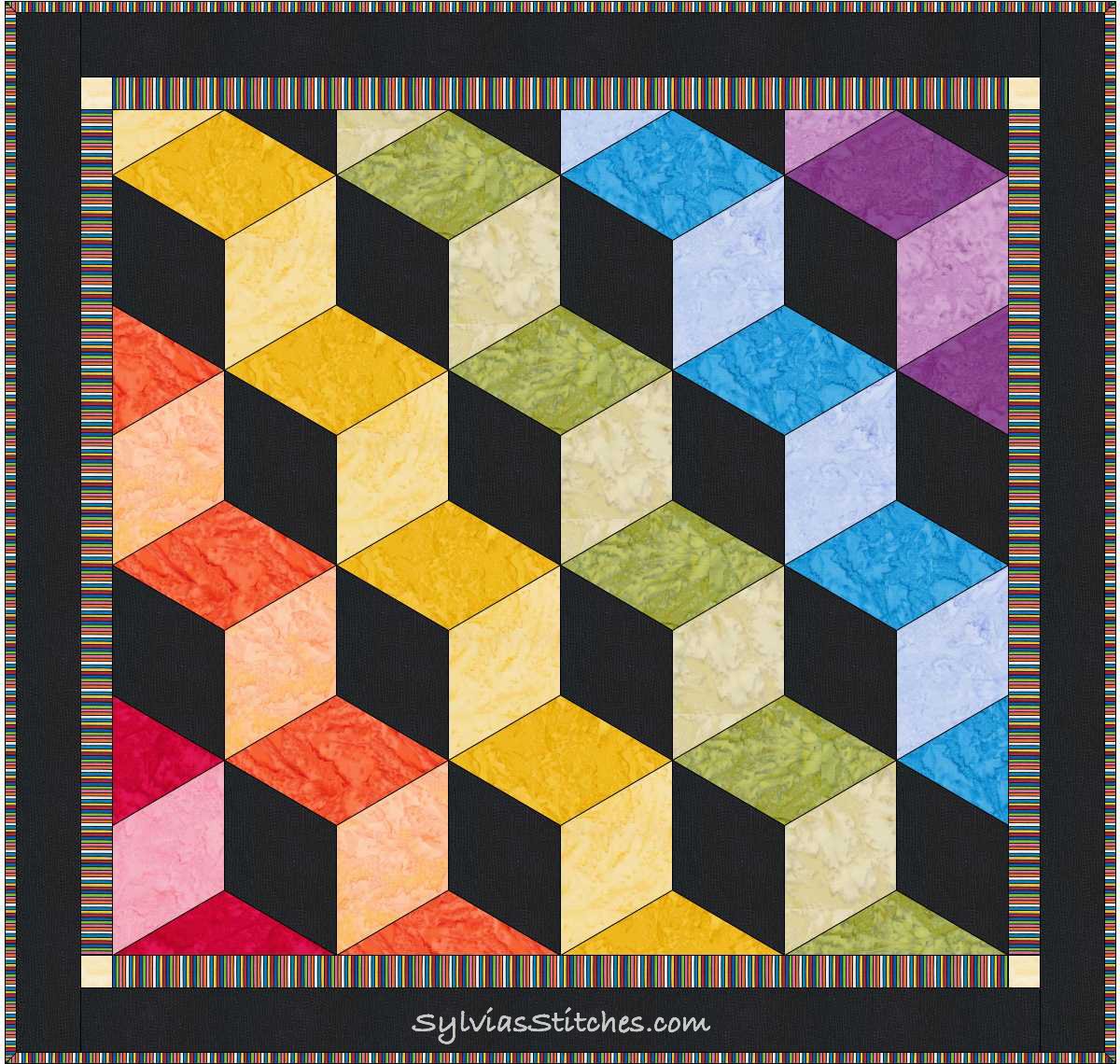 EQ7 - Easy enough for a 12-year-old! - Sylvia s Stitches
