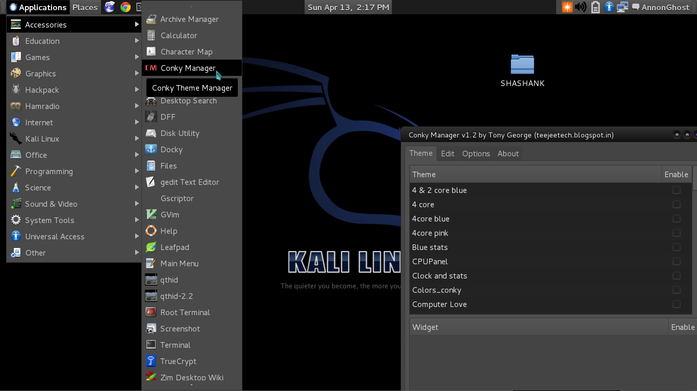 Wie man Netzwerktreiber in kali Linux Android Studio installiert/how to