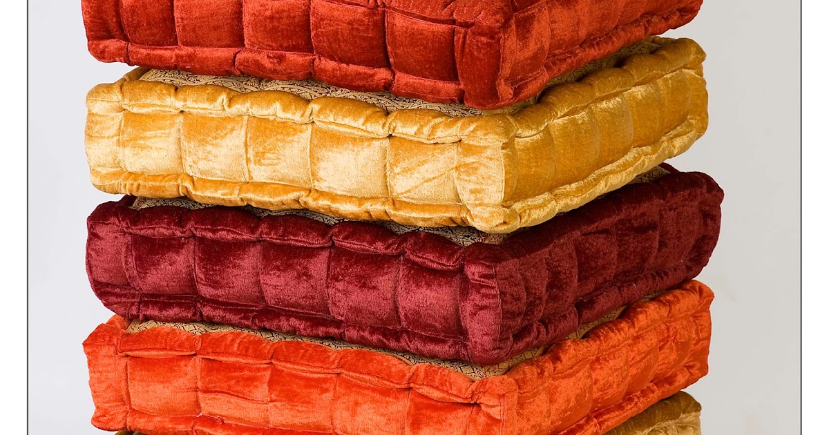 Monsoon Velvet floor Cushions