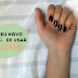 Novo jeito de usar as unhas