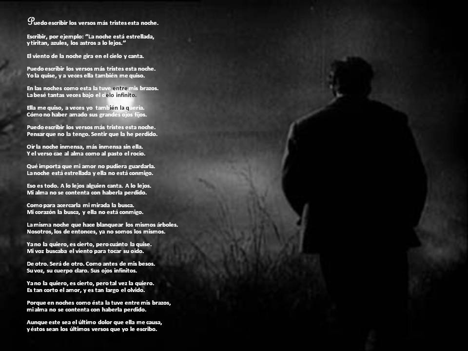 20 POEMA AMOR 20 poema amor: